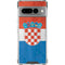 Croatia Flag Distressed Google Pixel 7 Pro Clear Case